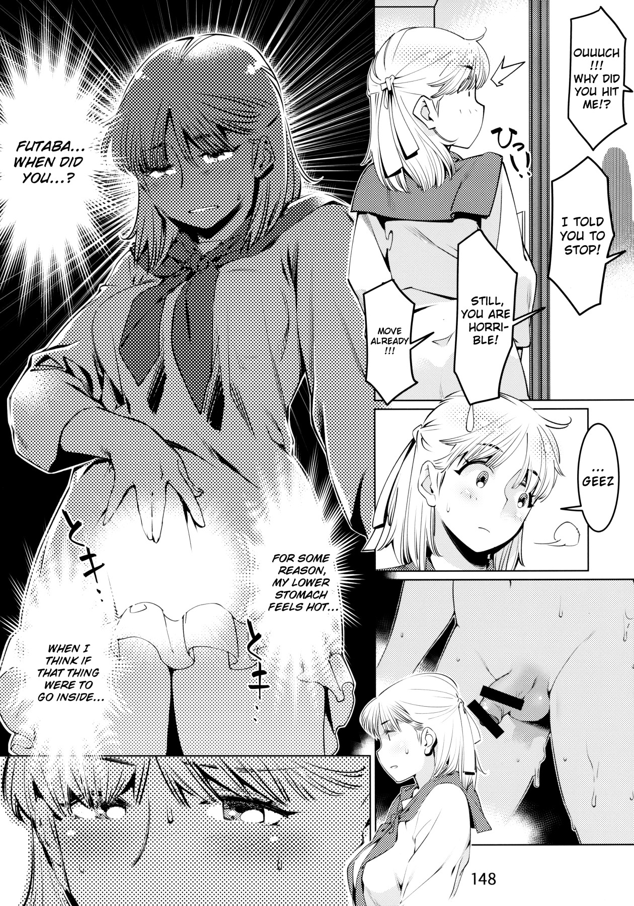 Hentai Manga Comic-Adult Toys Volume 6-Read-128